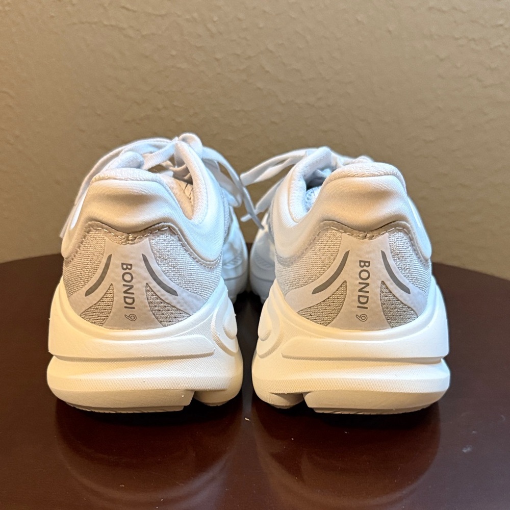 Hoka Women's Gray Athletic Shoes - Picture 6 of 9